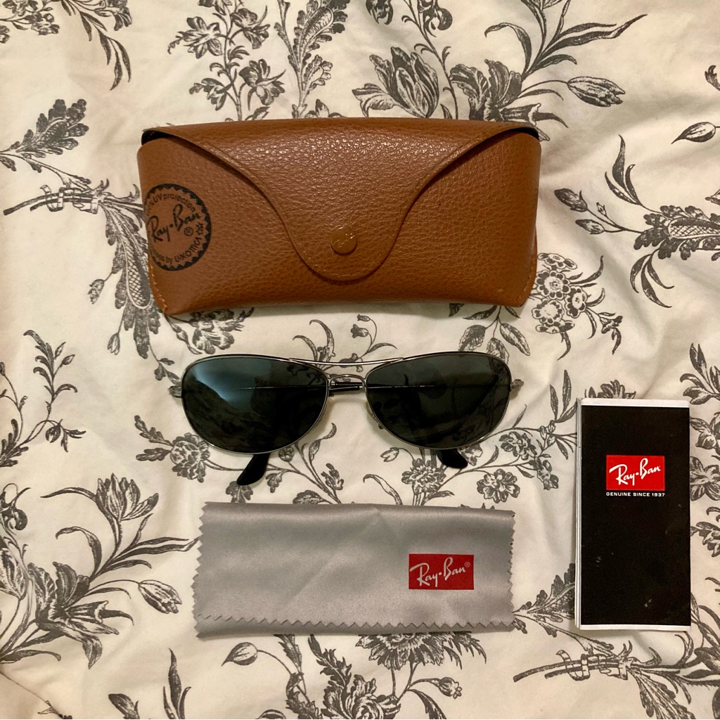 Ray-Ban Rb 3382 Cockpit Aviator Sunglasses